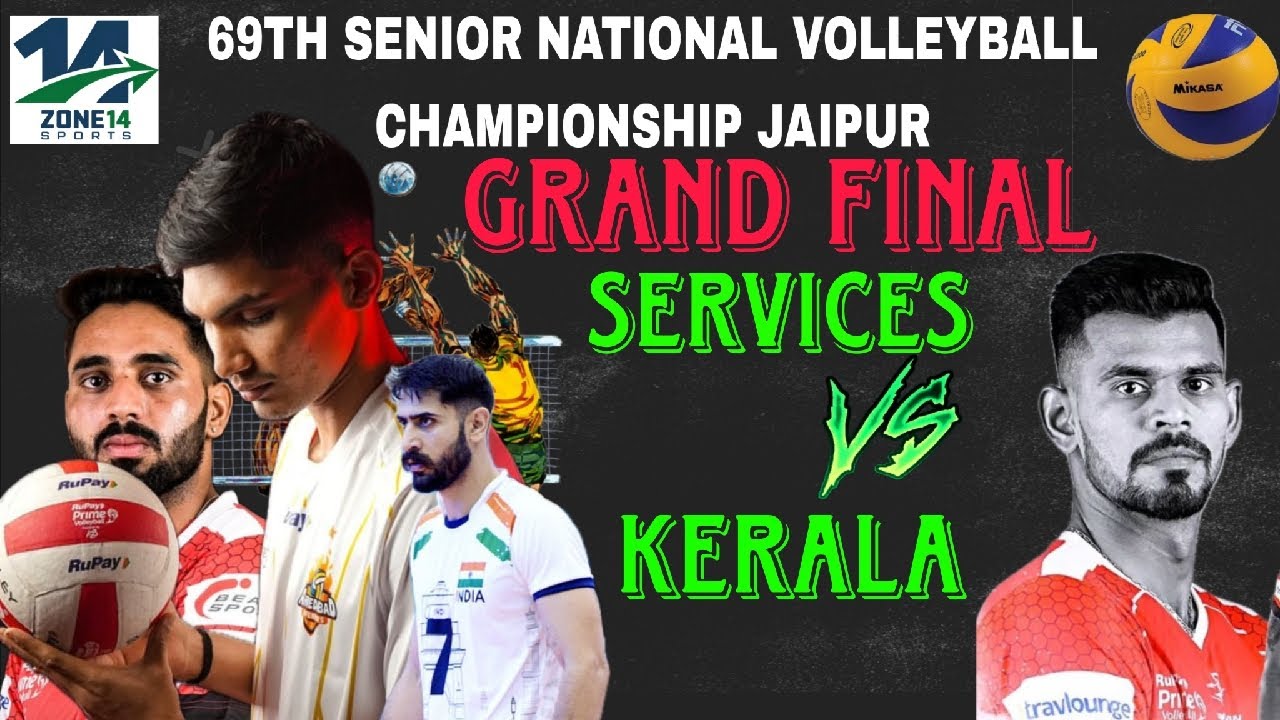 GRAND FINAL✨|SERVICEA VS KERALA |✨ HD✨ SENIOR NATIONAL VOLLEYBALL CHAMPIONSHIP