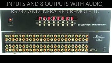 Component & Composite Switch From KVMSwitchTech.com