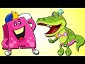 ABC Songs with Cute Little Monsters And Their Friend for Kids | Learn ABC's by  ABC Monsters