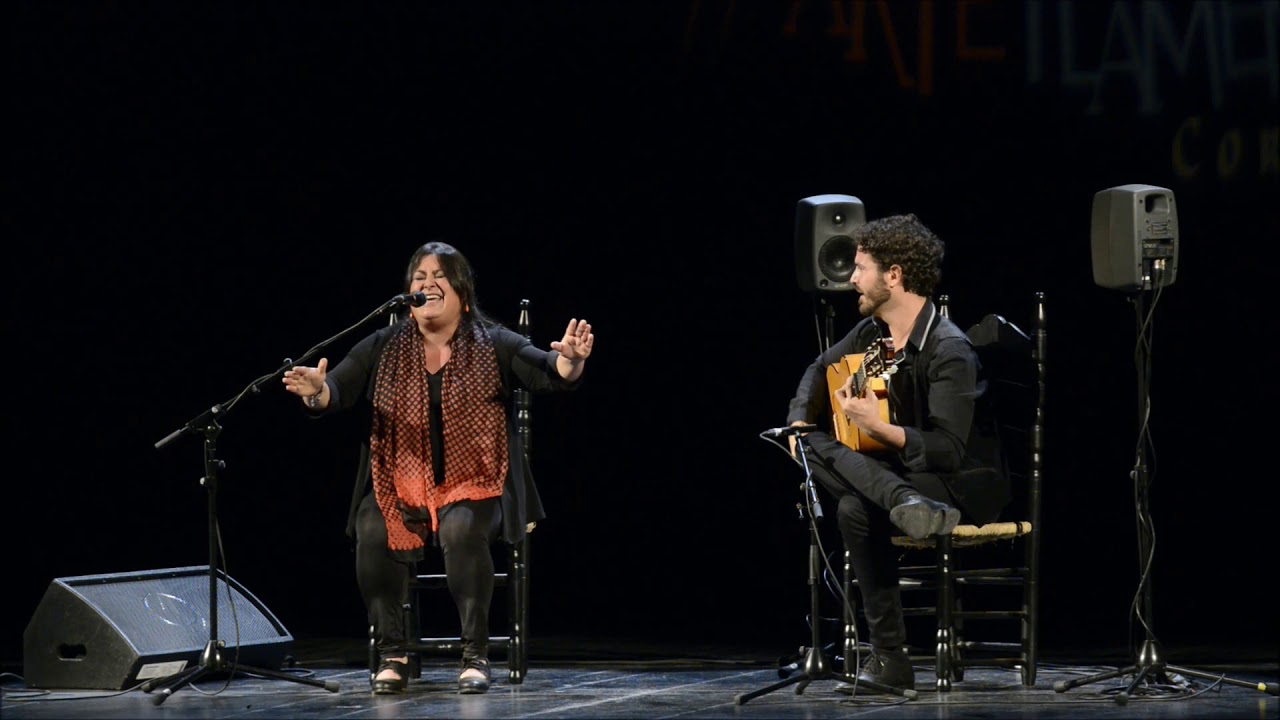 Rosi Navarro La Divi, XXI Concurso Nacional de Arte Flamenco, Córdoba