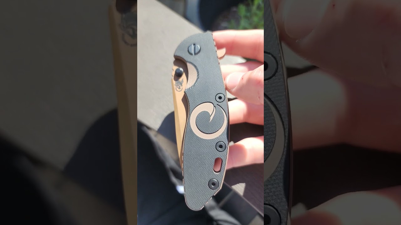 Hinderer XM-18 3.5" Spanto-20CV-Oil Rubbed Bronze-Battle Black-FDE/Black Origin G10