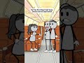 No free first class! seat swap drama ends in deportation #animations