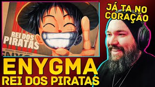 Rei dos Piratas | Luffy (One Piece) | Enygma 98 | REACT - REAÇÃO