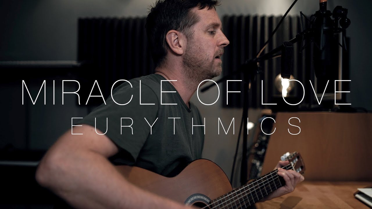The Miracle of Love - Eurythmics (Acoustic cover by Martin Ekman | One Man Band)