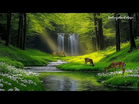 Relaxing Piano Music with Nature Sounds 🌿 Stress Relief, Anxiety Healing, Deep Sleep