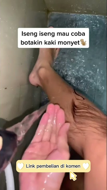 Perontok bulu Viral mudah banget tinggal bilas pake air #viral #viraltiktok