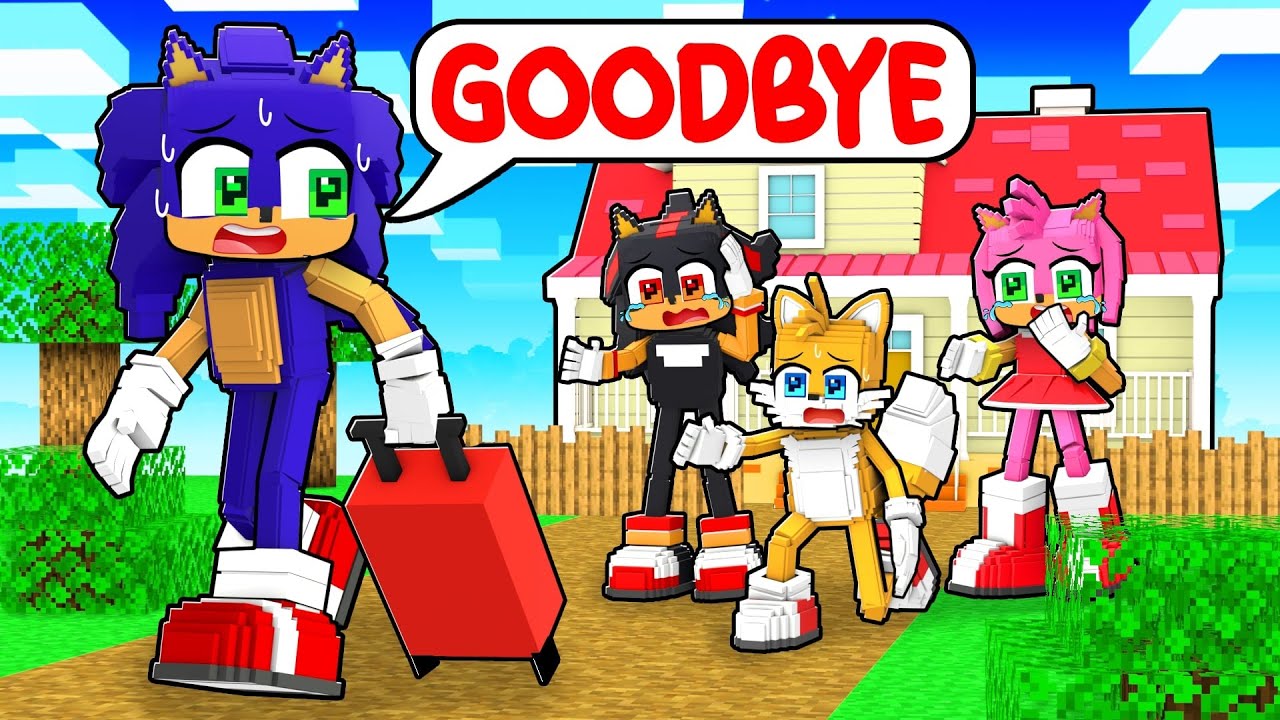 Sonic Says GOODBYE FOREVER in Minecraft!