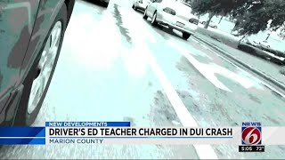 Dunnellon High School teacher charged in DUI crash