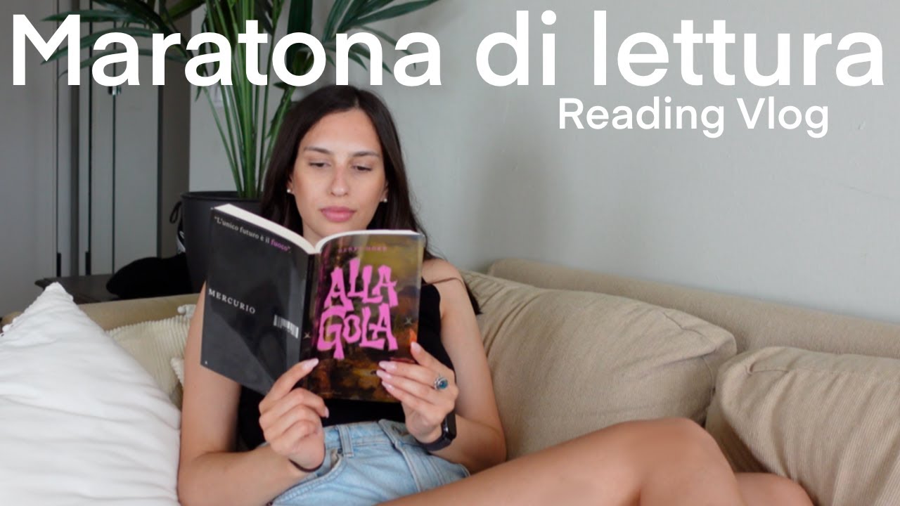LEGGO PER 4 GIORNI | Reading vlog 📚