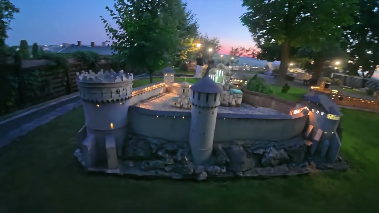 All Ukrainian Castles in One Place | Miniature Park Tour