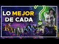 ¿QUE ES LO MEJOR DE CADA BATMAN? (SERIES ARKHAM)