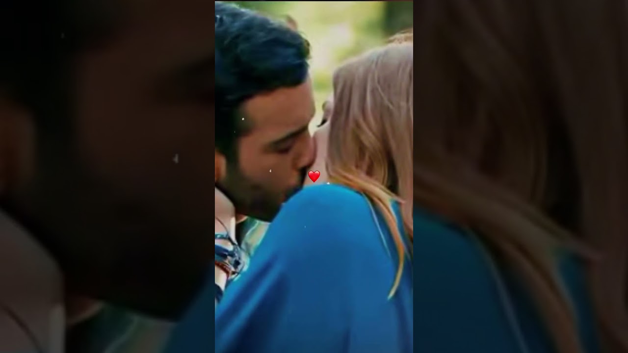 Defne y Omer/ ¡Momentos de besos emocionantes! #actoresturcos #love #turkishdrama