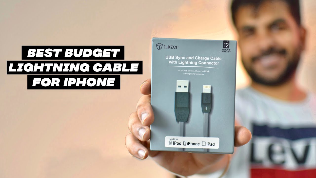 Best Budget Apple Lightning Cable for IPhone Best Lightning Cable