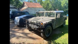 HMMWV - M998 - Civilian Owned - Test Drive