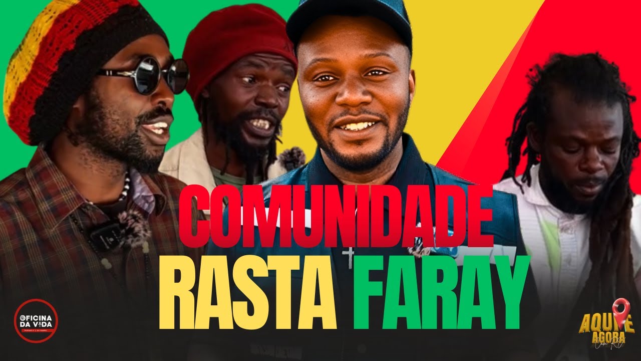 J Rasta Rasta Faray: A Força da Comunidade Rastafari em Angola - YouTube