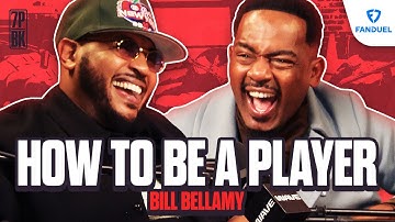 Bill Bellamy Shares HILARIOUS UNTOLD Shaq & Michael Jordan Stories, Talks Creating Rizz & More