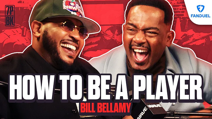 Bill Bellamy Shares HILARIOUS UNTOLD Shaq & Michael Jordan Stories, Talks Creating Rizz & More