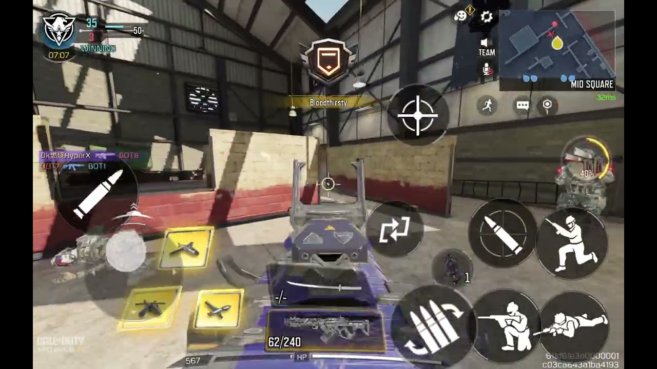 Me vs AI in Call of Duty! (CODM) Dingo - Cryptic Whisper