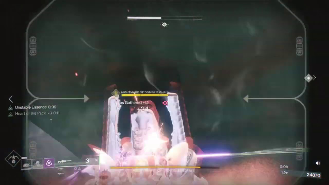 Destiny 2 Izanagi's Burden Peerless Edge One shot Heroic Nightmare Boss