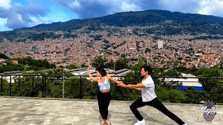 Tuyo Cosimo - Bachata Dance - Chris y Sindi - Majao Bachata - Medellin Colombia Resimi