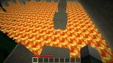 Minecraft - The Great Mine Escape II Custom Map with Luclin Part 6: Super Cactus Jumps