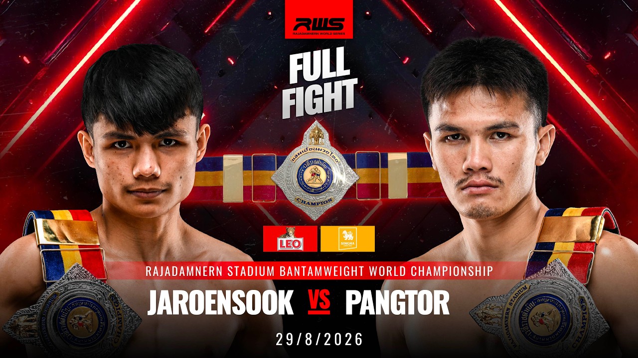 Jaroensook PathongGym vs Pangtor Por Lakboon