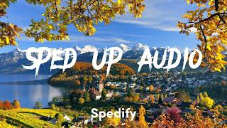 ZAYN - Sideways (Sped Up Audio)