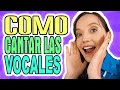 COMO CANTAR las VOCALES - 𝐂𝐄𝐂𝐈 𝐒𝐔𝐀𝐑𝐄𝐙 Clases de Canto