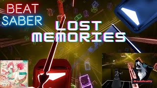 Sakuzyo - Lost Memory | Wall Map | - Beat Saber