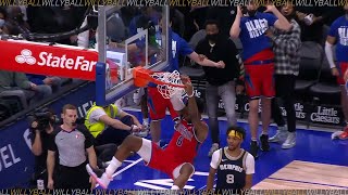 😱🤯 Hamidou Diallo ROCKING the rim!