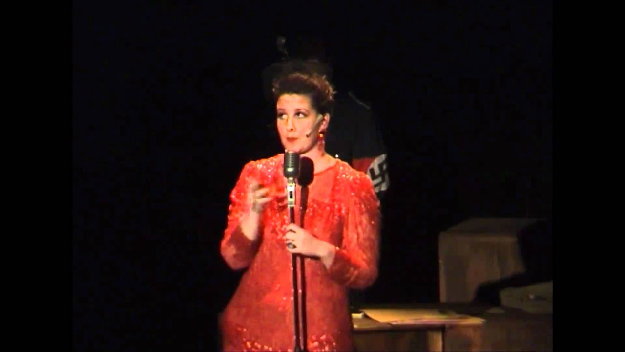 Zarah's Song - Suzie Plowman as Zarah Leander Zarah's Song - Suzie Plowman as Zarah Leander