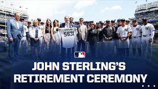 The entirety of John Sterling's retirement ceremony!