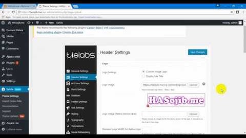 How to customize wordpress sahifa theme  - Part 01 । Rubel360 Degree