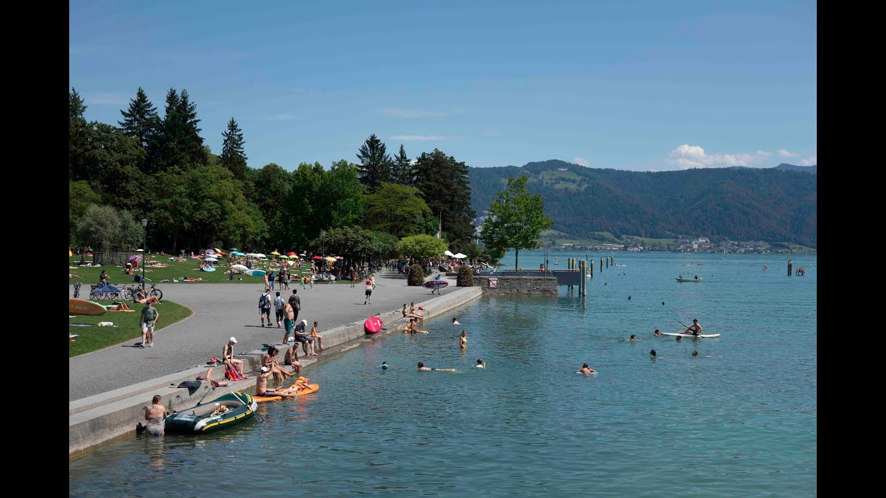 Cham Switzerland walking tour YouTube