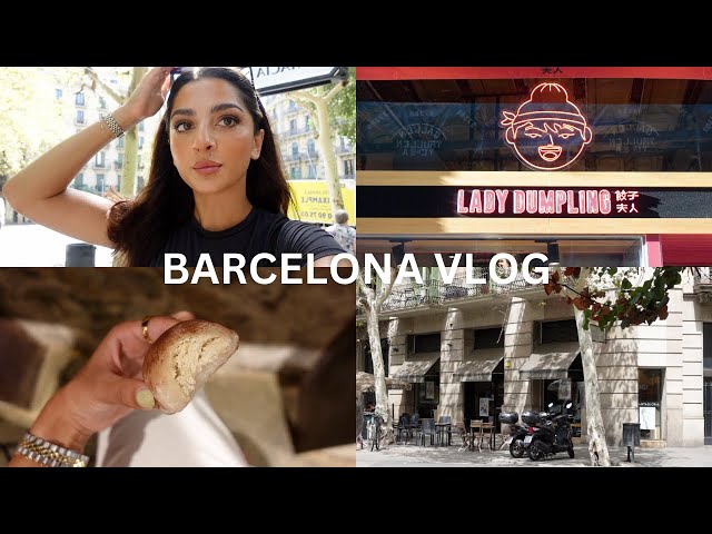 DOJA BCN GRAND OPENING, BARCELONA VLOG DAY 3, BIG DOUNTS