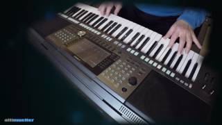 Video thumbnail of "PSR-S970 Weihnachtslieder 5 (Style "BALLAD/Acoustic8BtBld")"