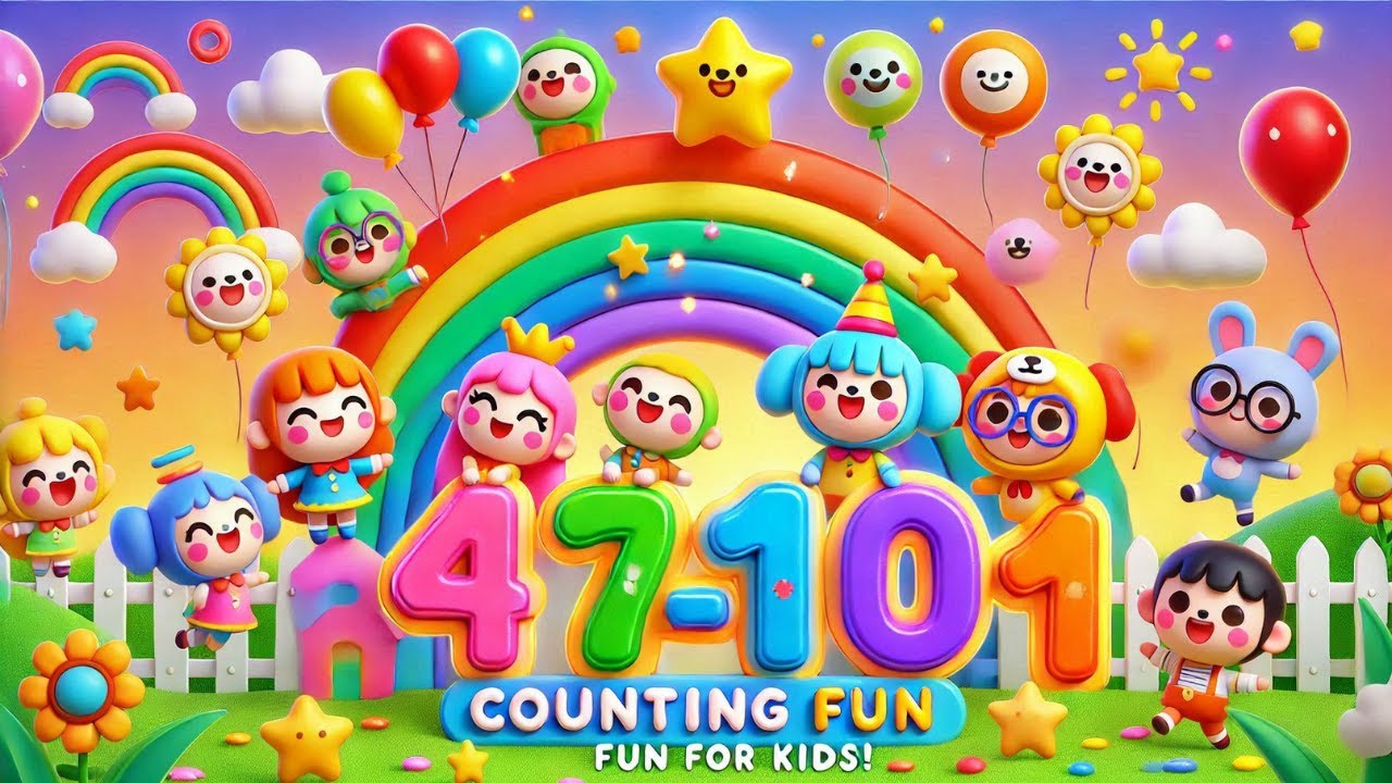 Number song 1-10 for children | Counting numbers | Bebetales nursery rhymes | Preschool learning