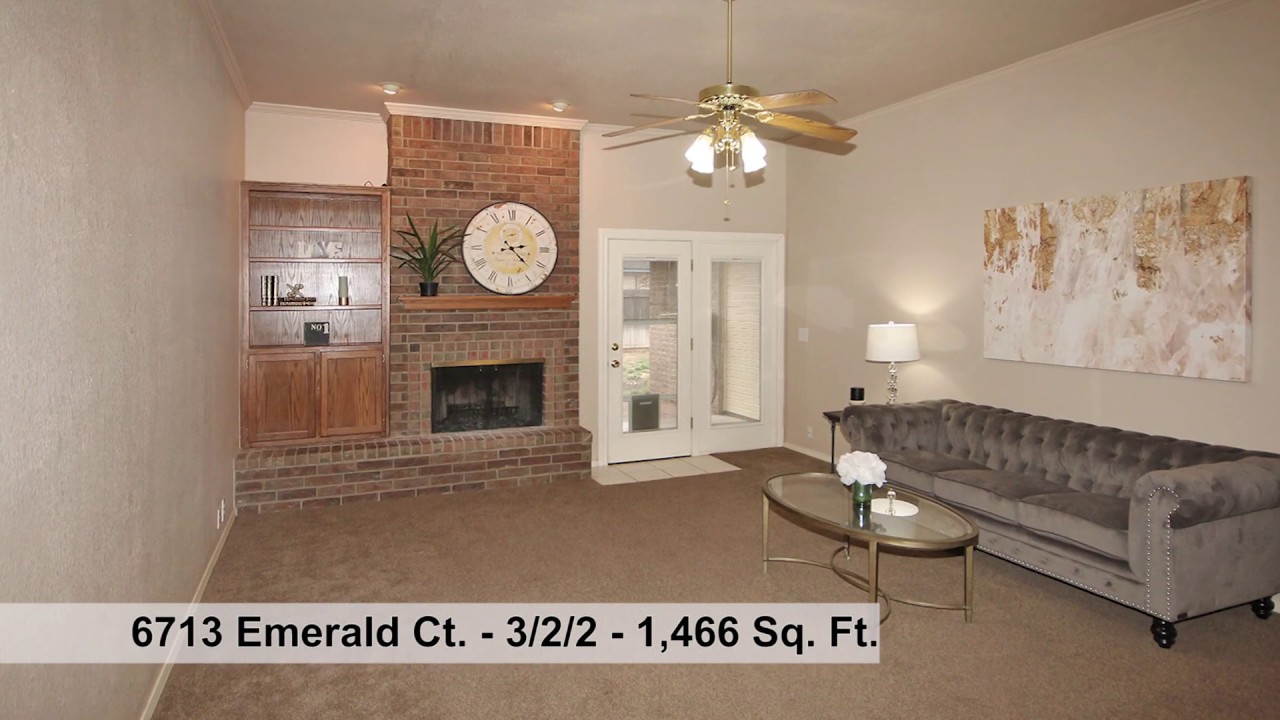 For Sale, Westcliff, 6713 Emerald Court, Amarillo, Tx YouTube