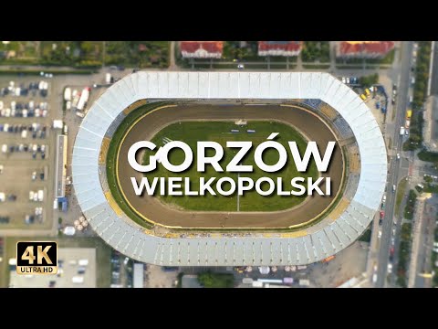 Gorzów Wielkopolski z drona  | Gorzów Wielkopolski z lotu ptaka | LECE W MIASTO™ [4k]