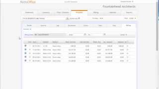 ArchiOffice - Projects: Billing, Part 3