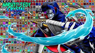 NOVA Atualizou! Nova Addon Naruto jedy crytal Lite – Mais de 400 Modos no Minecraft PE 26.21+