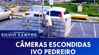 Ivo Pedreiro - Ivo the Bricklayer Prank | Câmeras Escondidas (28/07/19)