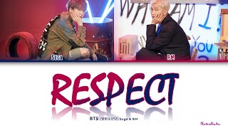 BTS SUGA & RM - RESPECT LIRIK TERJEMAHAN INDONESIA [Color Coded_Eng_Rom_INDO]