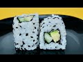 Comment faire sushi maisoncalifornia vgtarien  