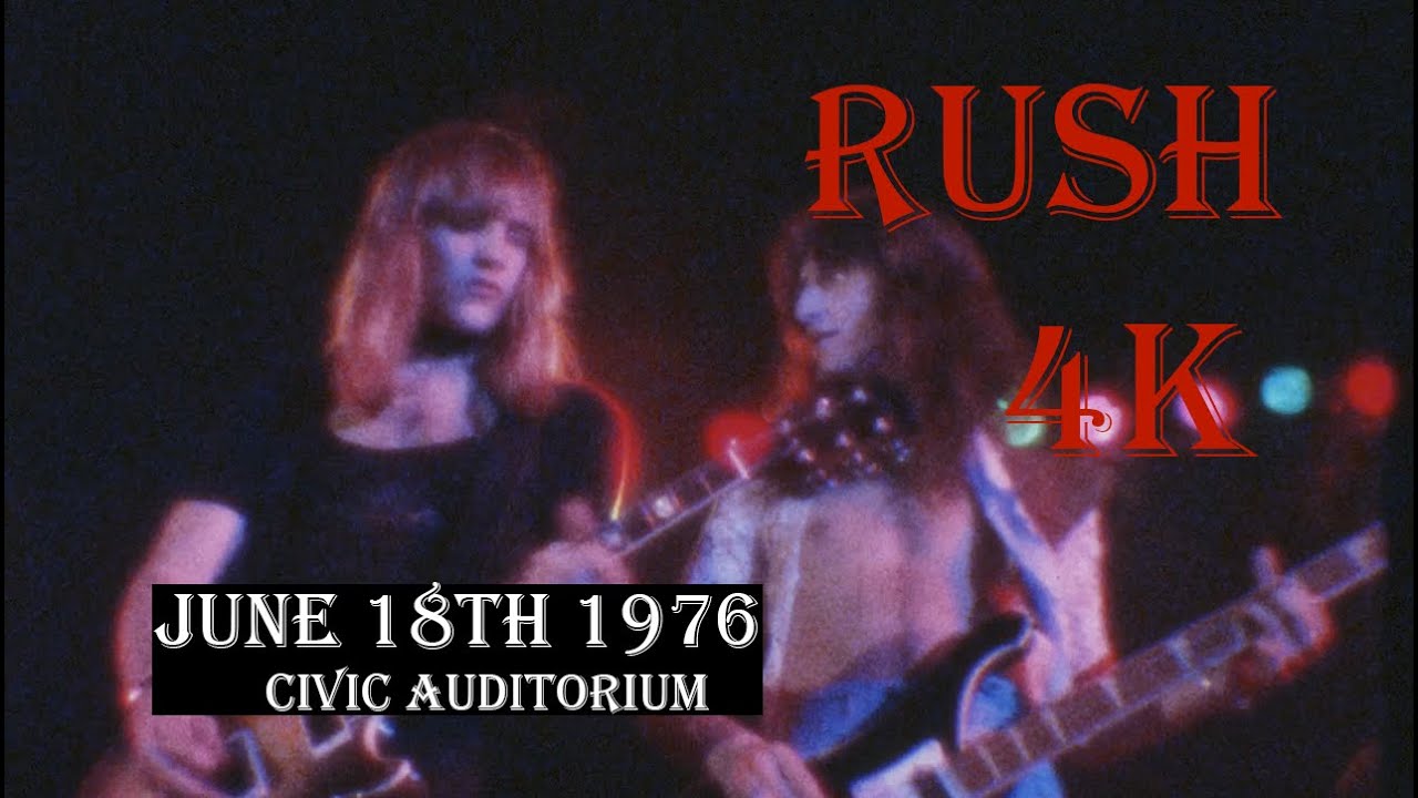 rush 2112 tour setlist