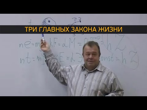 3 главных закона Жизни. Диалектический материализм