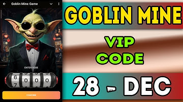 Goblin Mine Game Spin Code 28 December | Goblin Mine Game Code | Goblin Mine Game Daily Combo | AGP
