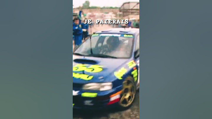 Le pilote le plus FOU de l'histoire du Rally. #wrc #sportautomobile #rally #shorts