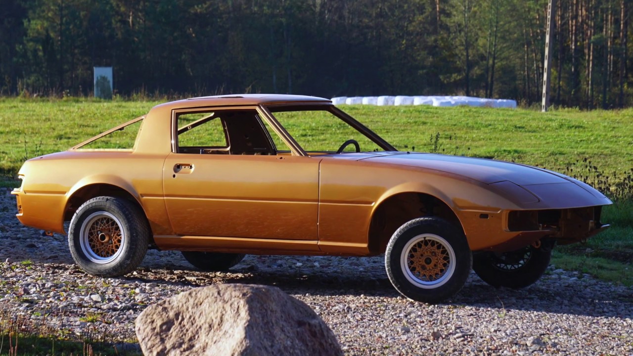 79 MAZDA RX 7 Restoration #4 - YouTube