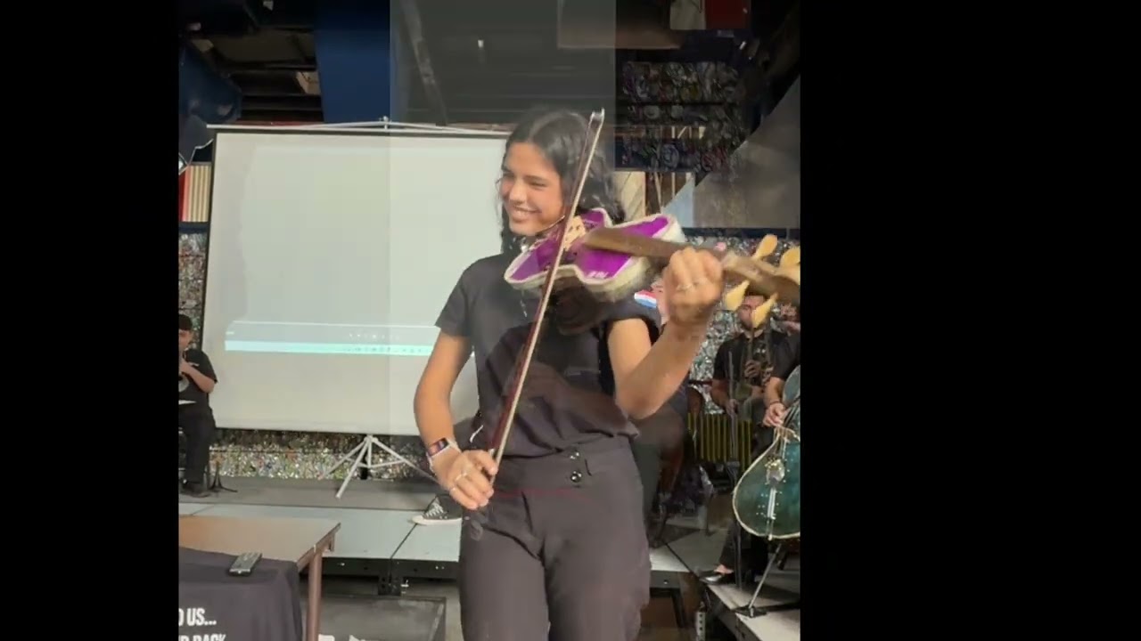 The Recycled Orchestra from Cateura, Paraguay